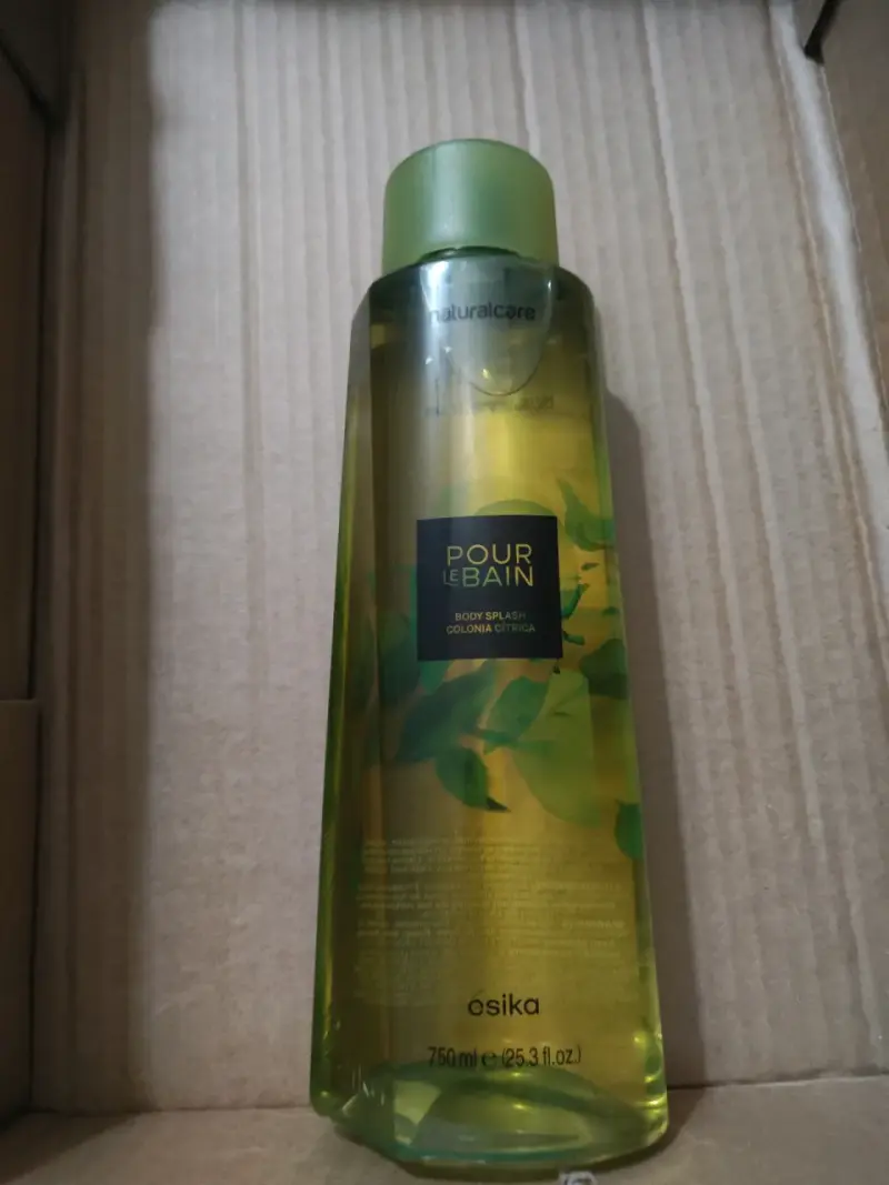 Body Splash Cítrico Ésika Naturalcare 750 ml - 3