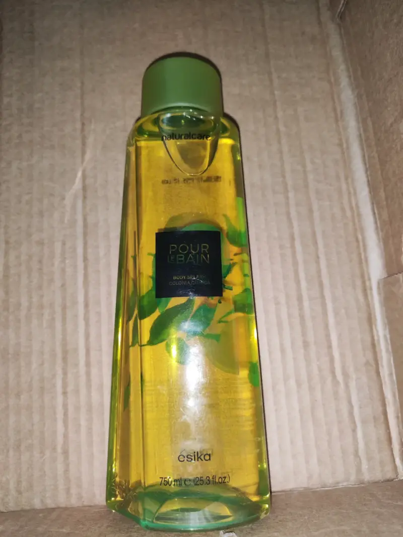 Body Splash Cítrico Ésika Naturalcare 750 ml - 4