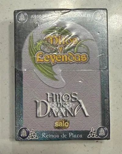 Juego de 50 Cartas Mitos y Leyendas Hijos de Daana - miniatura 1