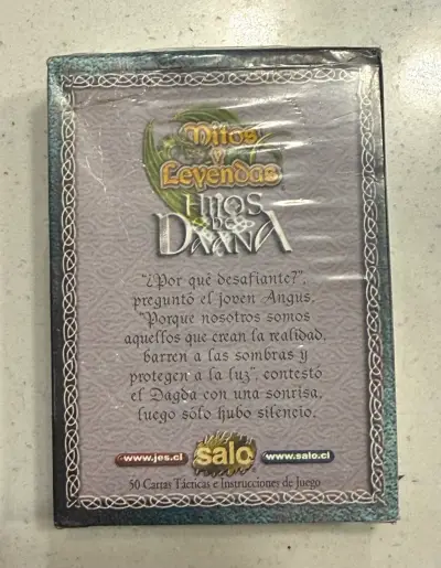 Juego de 50 Cartas Mitos y Leyendas Hijos de Daana - miniatura 2