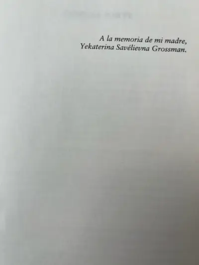 Libro 'Vida y Destino' de Vasili Grossman - miniatura 5