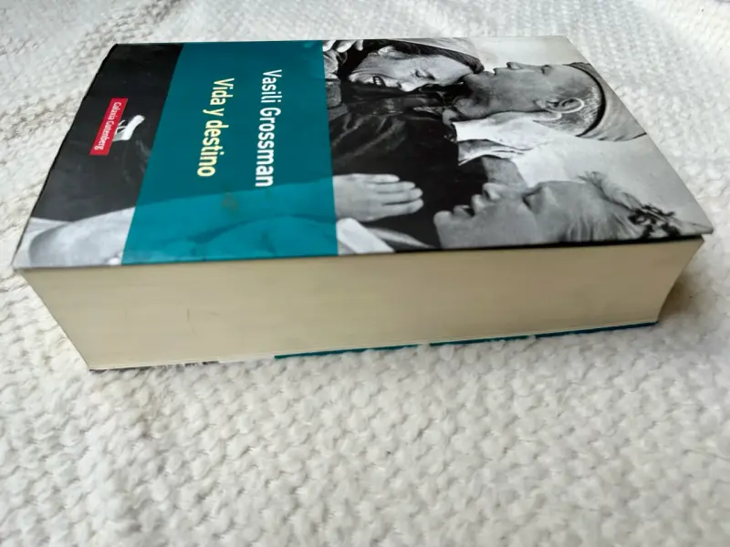 Libro 'Vida y Destino' de Vasili Grossman - 6
