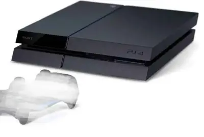 PS4 con Control Blanco 1 TERABYTE - miniatura 1