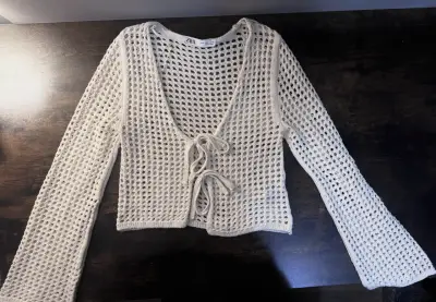 Tejido calado Zara con amarras - Talla S - miniatura 1