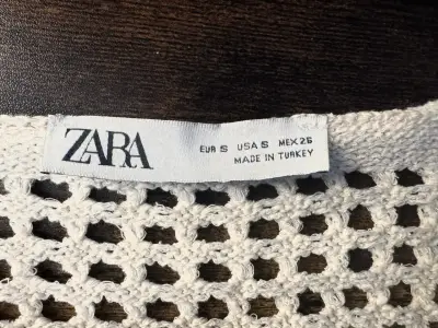 Tejido calado Zara con amarras - Talla S - miniatura 2