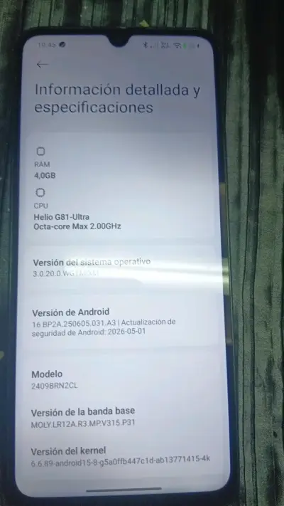 Smartphone Redmi 14C con 4GB RAM y 256GB - miniatura 1