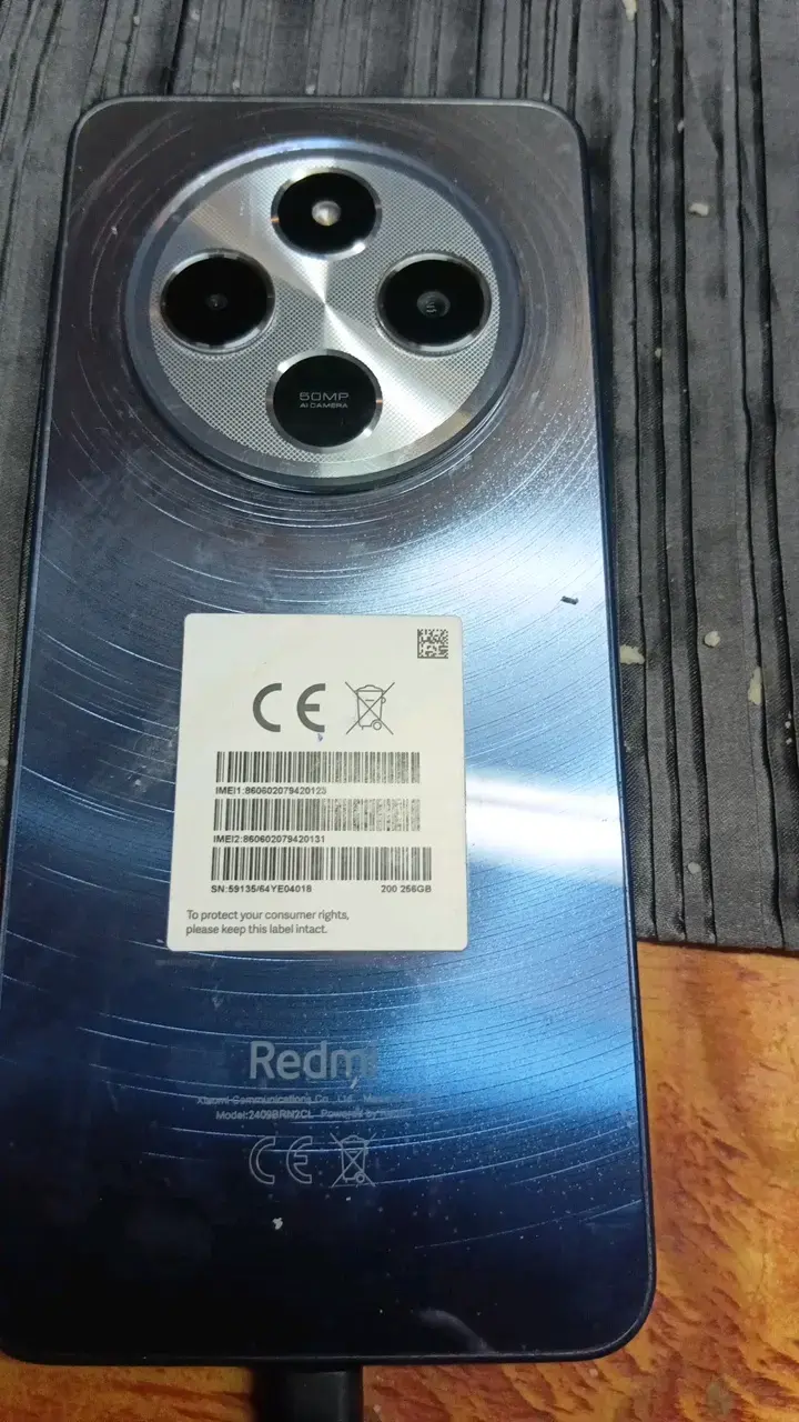 Smartphone Redmi 14C con 4GB RAM y 256GB - 4