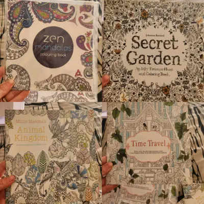Liibros para colorear de mandalas y naturalez - miniatura 1