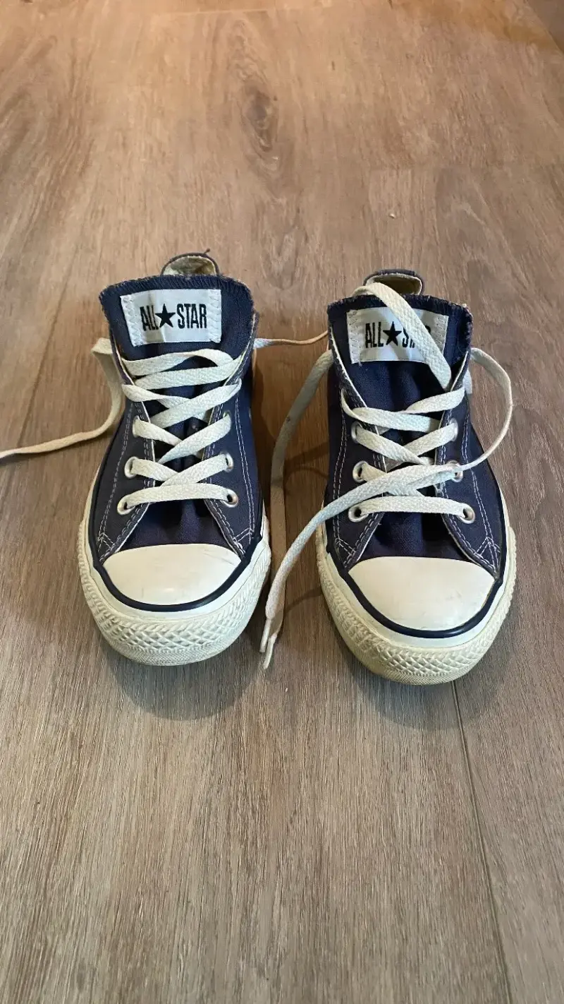 Zapatillas Converse All Star azul marino