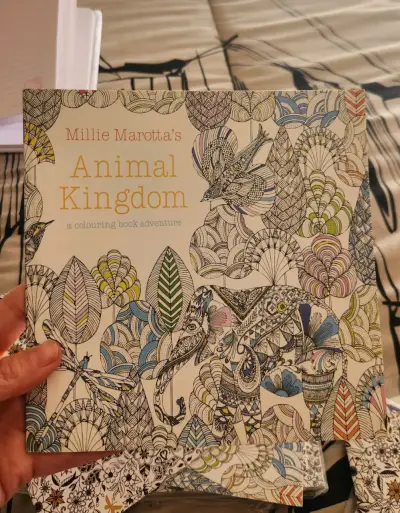 Liibros para colorear de mandalas y naturalez - miniatura 3