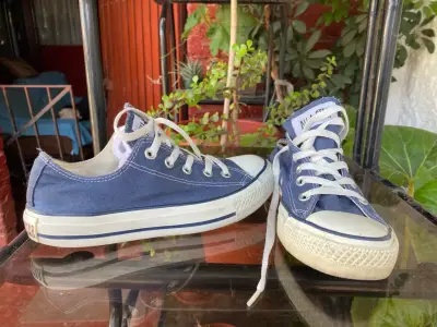 Zapatillas Converse All Star azul marino - miniatura 3