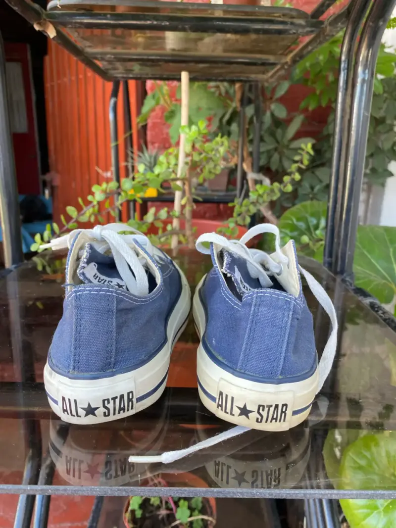 Zapatillas Converse All Star azul marino - 4