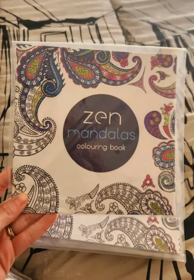 Liibros para colorear de mandalas y naturalez - miniatura 5
