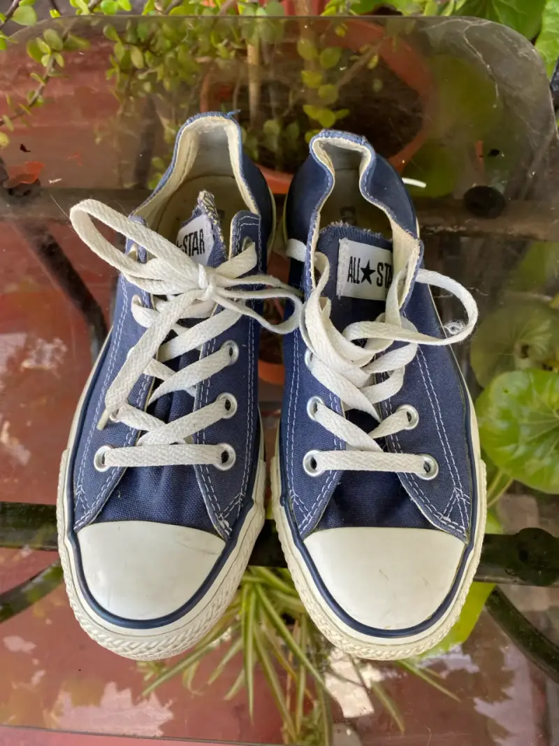 Zapatillas Converse All Star azul marino - 5