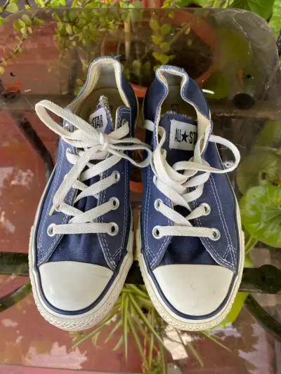 Zapatillas Converse All Star azul marino - miniatura 5