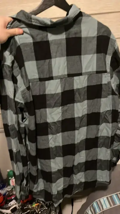 Camisa a cuadros H&M regular fit - miniatura 2