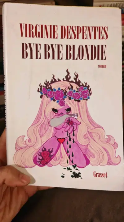 Libro 'Bye Bye Blondie' de Virginie Despentes - miniatura 1