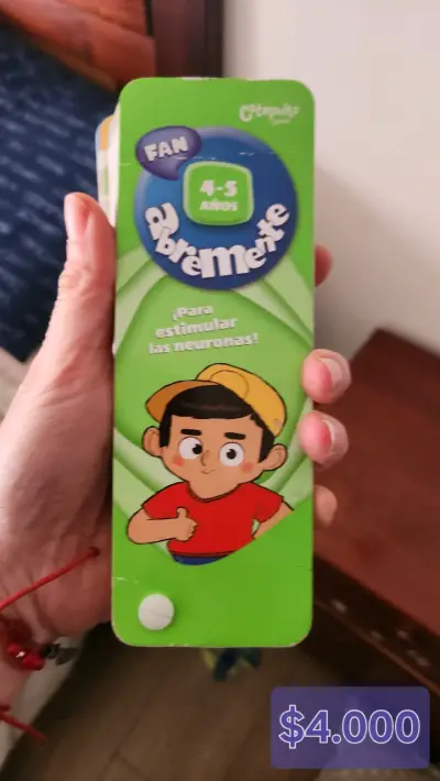 Juego de cartas Abremente 4-5 años - miniatura 1