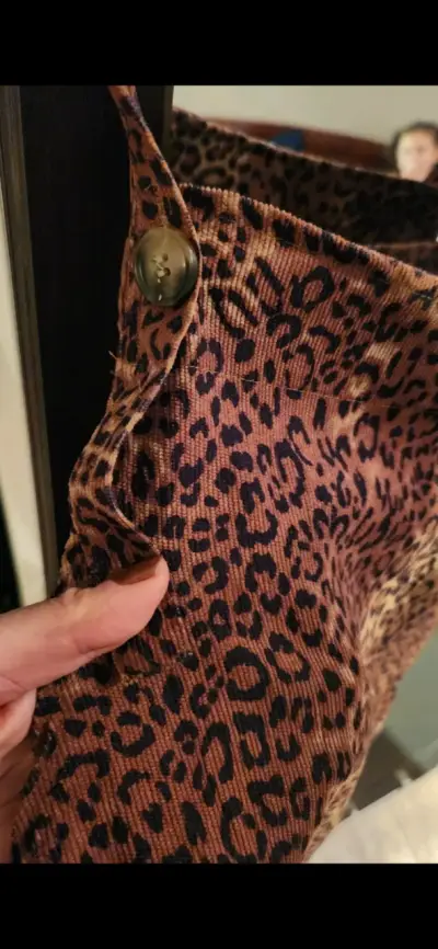 Enterito estampado animal print talla M-L - miniatura 2