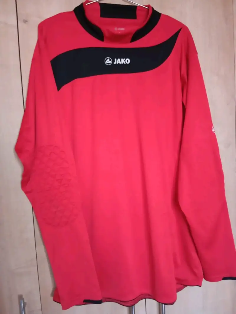 Camiseta de portero Jako roja con mangas largas - 2
