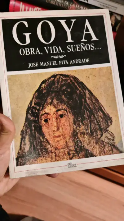Libro 'Goya: Obra, Vida, Sueños' - miniatura 1