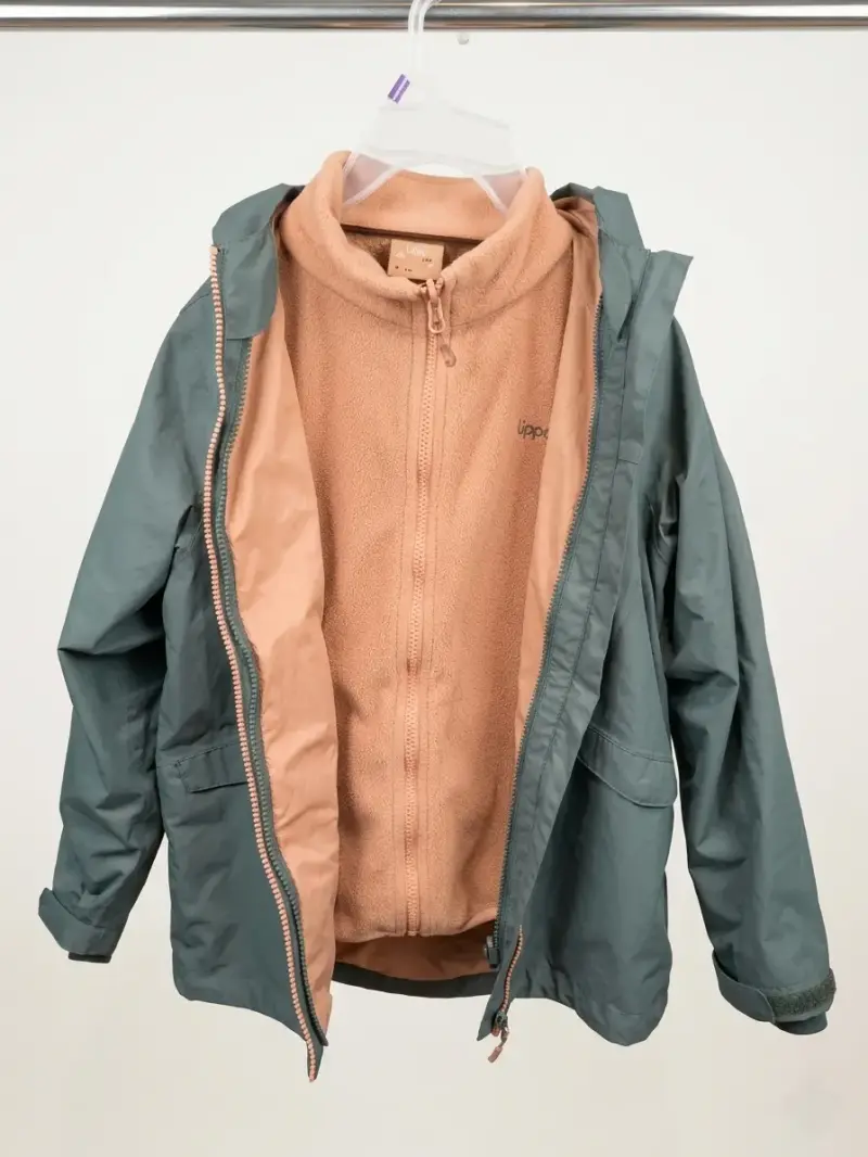 Chaqueta impermeable verde lippi kids - 2