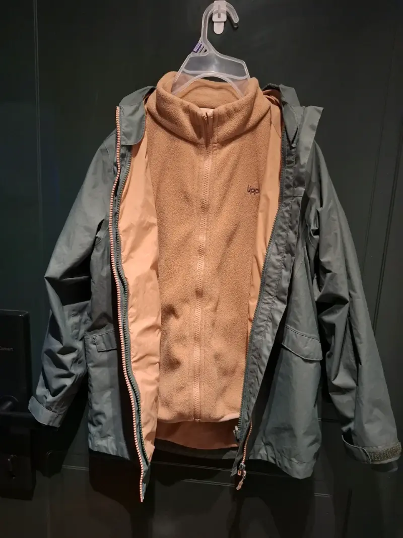 Chaqueta impermeable verde lippi kids - 5