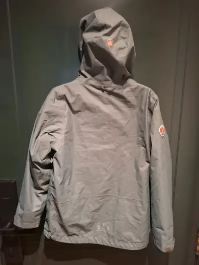Chaqueta impermeable verde lippi kids - miniatura 6