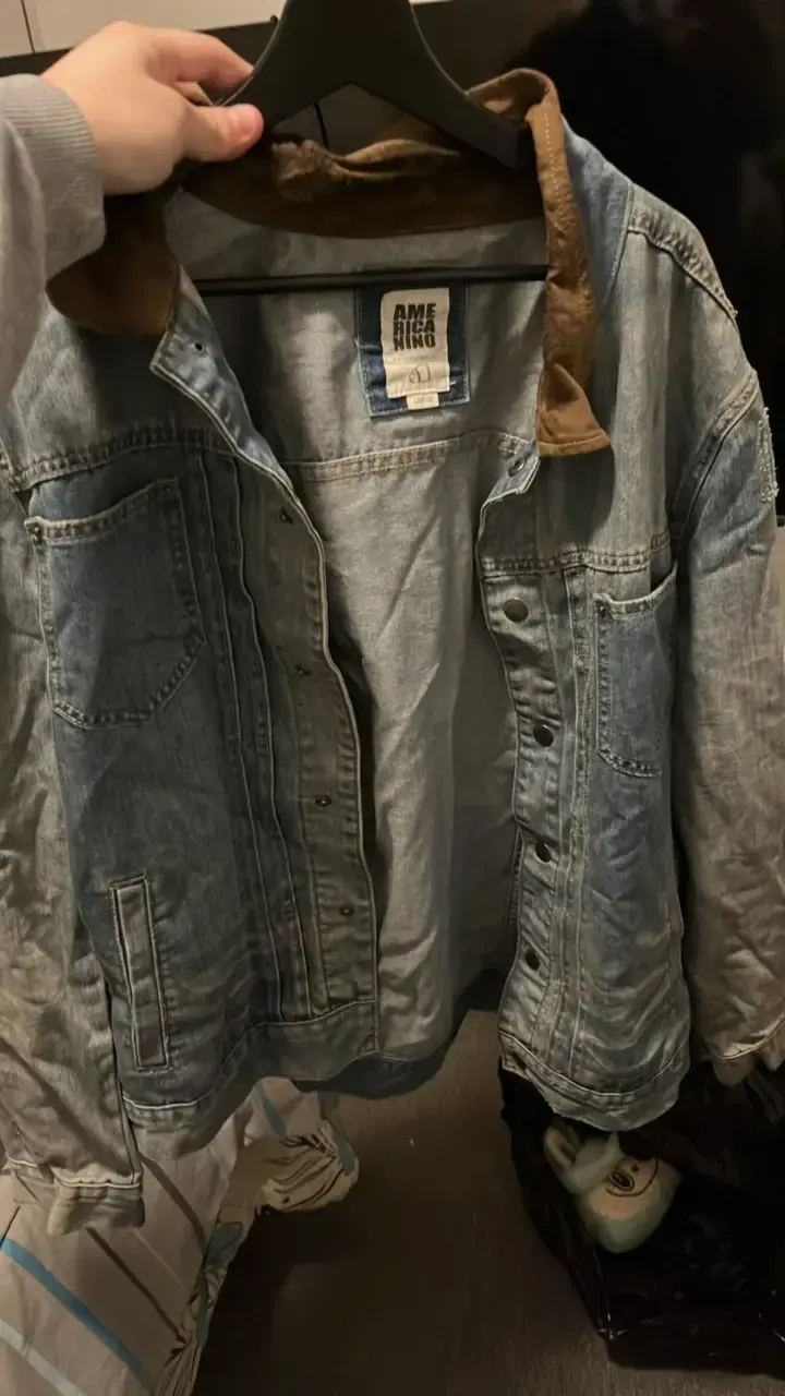 Chaqueta de mezclilla Americanino