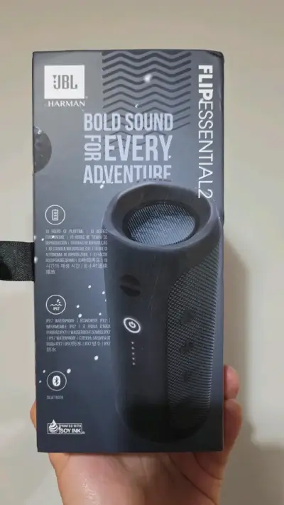 Parlante Bluetooth JBL Flip Essential 2 resistente al agua - miniatura 2