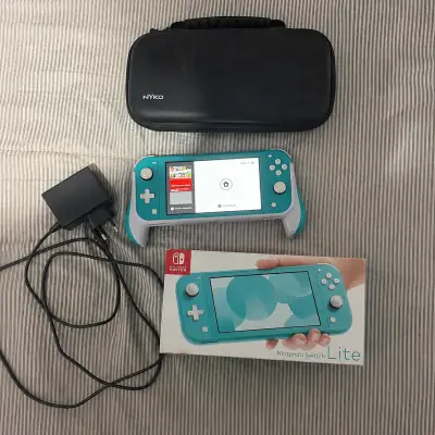 🎮 Nintendo Switch Lite Turquesa - miniatura 1
