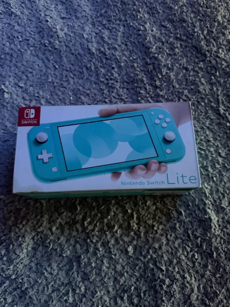 🎮 Nintendo Switch Lite Turquesa - 2