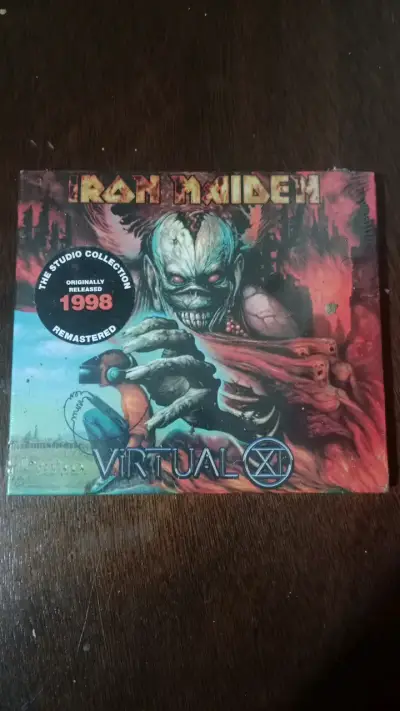 CD Iron Maiden Virtual XI remasterizado - miniatura 1