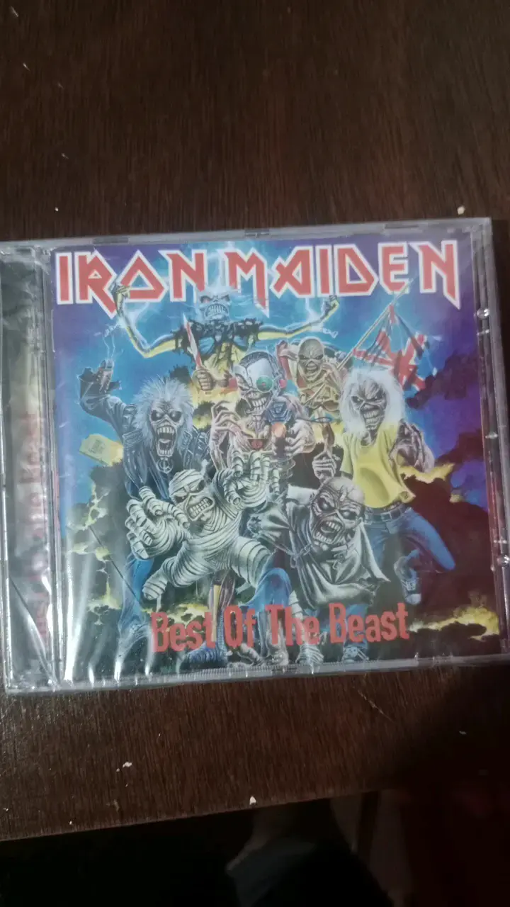 CD Iron Maiden Virtual XI remasterizado - 2