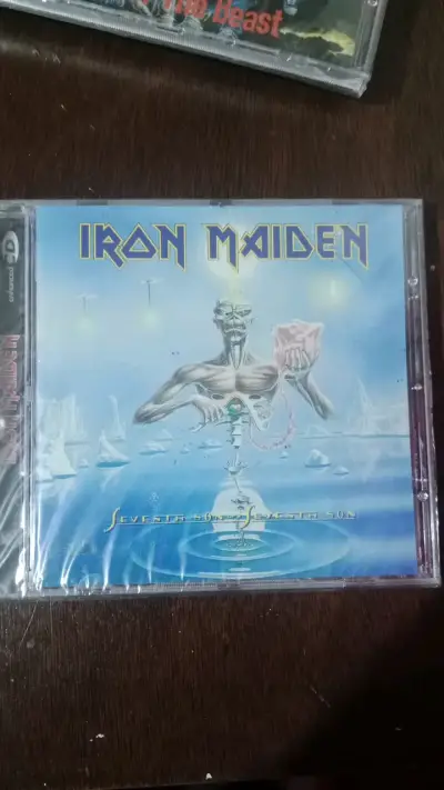 CD Iron Maiden Virtual XI remasterizado - miniatura 3