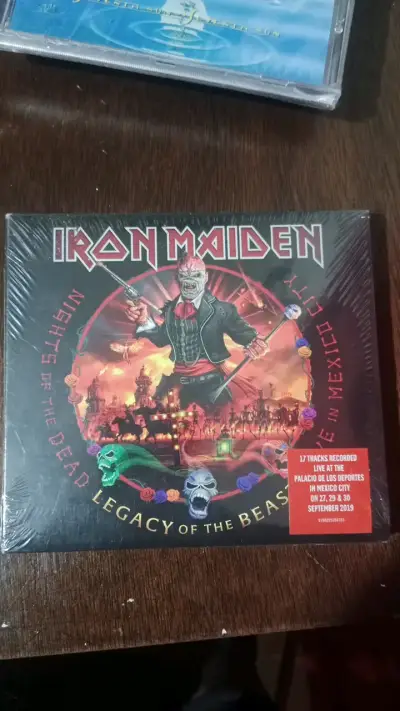 CD Iron Maiden Virtual XI remasterizado - miniatura 4