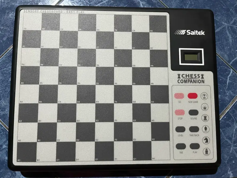 Tablero de Ajedrez Electrónico Saitek Chess Compan - 1