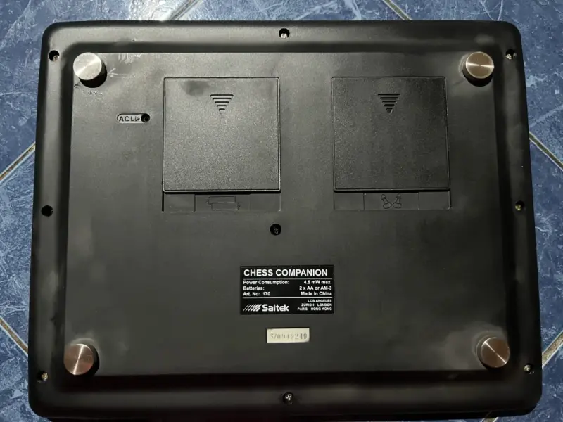 Tablero de Ajedrez Electrónico Saitek Chess Compan - 2