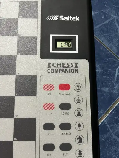 Tablero de Ajedrez Electrónico Saitek Chess Compan - miniatura 4