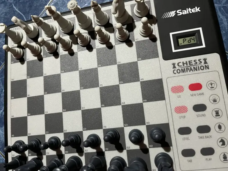 Tablero de Ajedrez Electrónico Saitek Chess Compan - 6