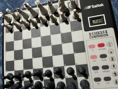 Tablero de Ajedrez Electrónico Saitek Chess Compan - miniatura 6