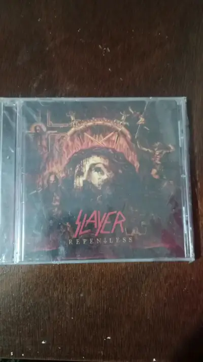 CD Slayer Repentless en buen estado - miniatura 1