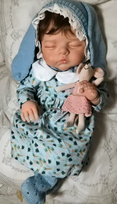 Muñeca realista. (nueva) - miniatura 1