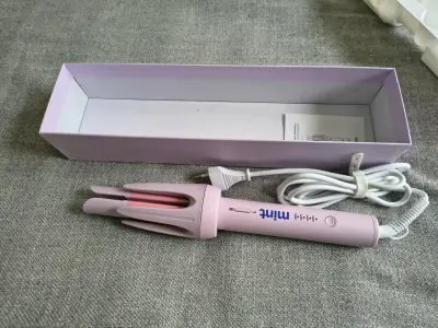 Rizador de Pelo Automático Mint Rosa - miniatura 1