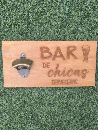 Set decorativos de madera para útiles de la llaves - miniatura 3