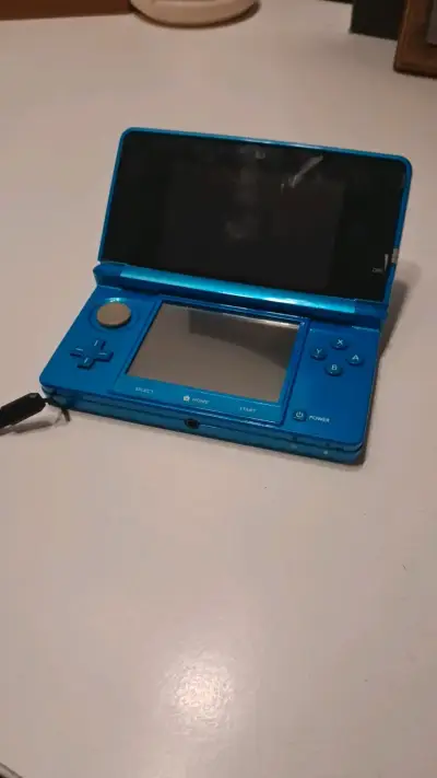 Consola portátil Nintendo 3DS azul - miniatura 1