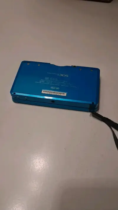 Consola portátil Nintendo 3DS azul - miniatura 2