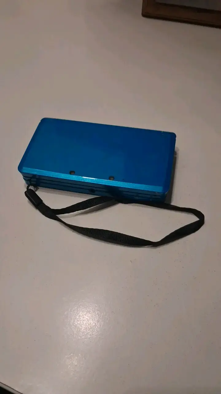 Consola portátil Nintendo 3DS azul - 3