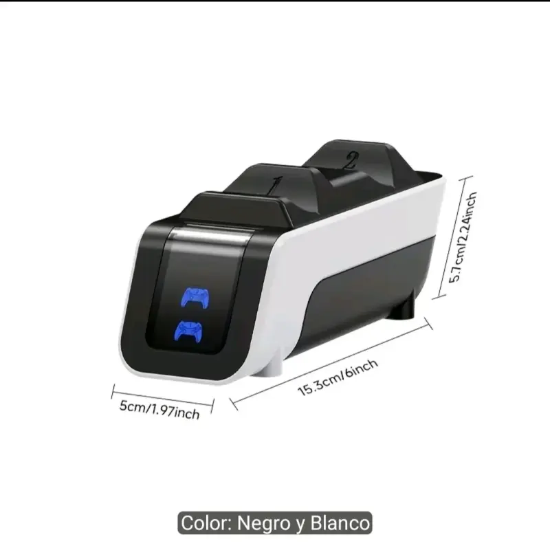 Cargador para Control PS5 - 4