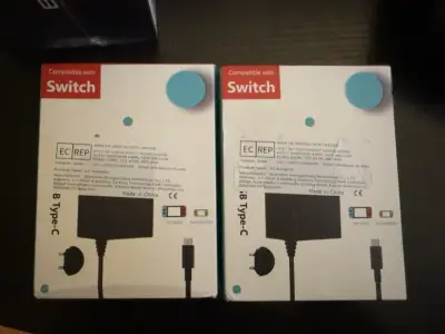 Cargador 15V para Nintendo Switch - miniatura 1